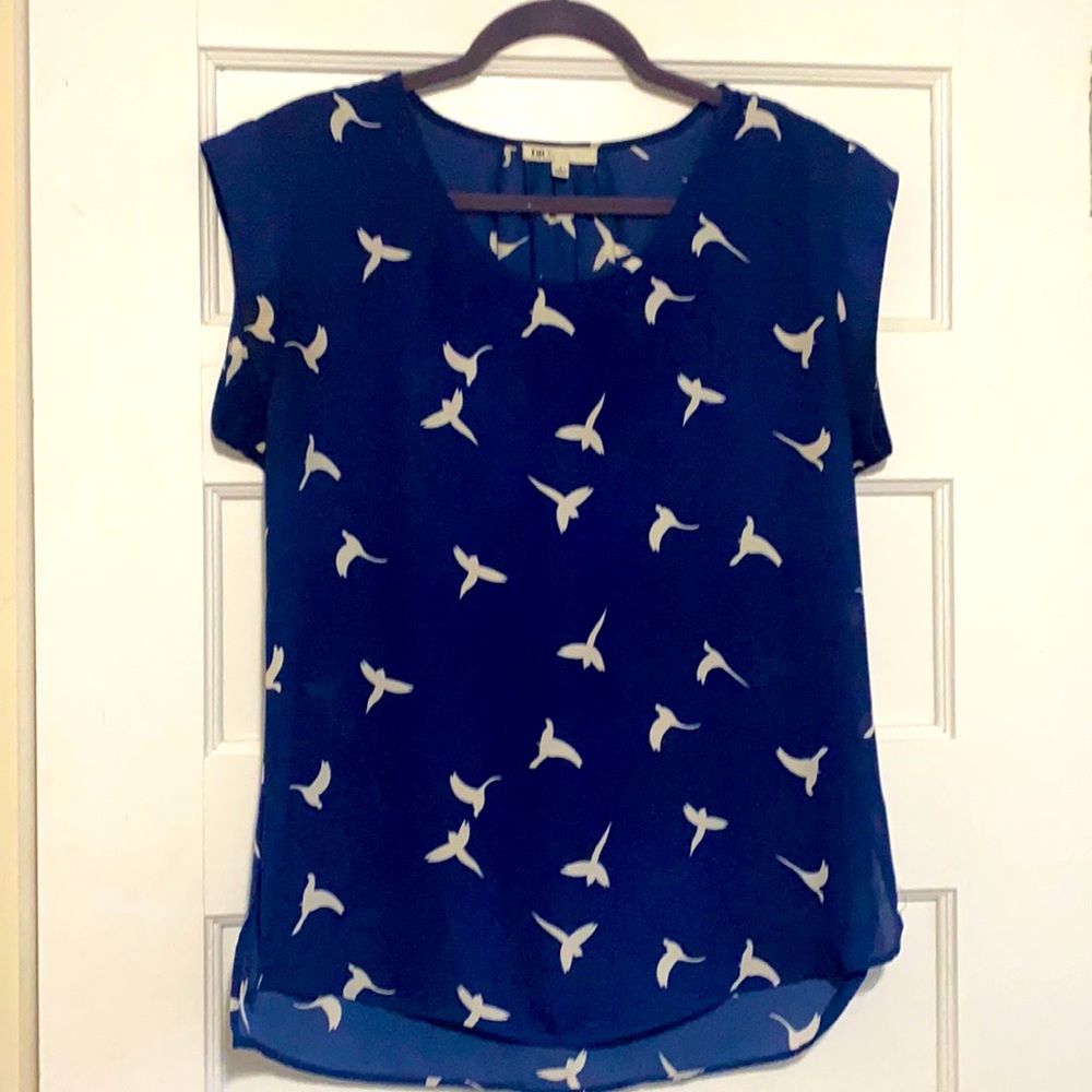 Birds’ Dream Blouse